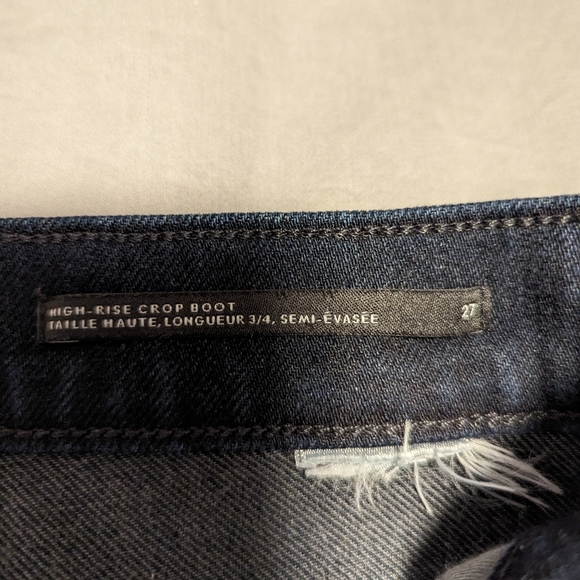 Madewell Bootcut dark jeans - Picture 3 of 4